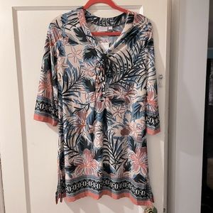 NWT Beach  break cover up/ dress size medium